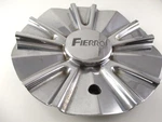 Fierro 7" Chrome Custom Wheel Center Cap* #CAP258 (for 1 Cap) Used. Price: $48.98.