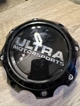 Ultra Motorsports Gloss Black Wheel Center Cap 89-9778BK/ 8LUG Used. Price: $30.00.