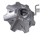 Fuel Wheels Chrome Center Caps # 1001-83 / M-447 (1 Cap)+ Bolts! New. Price: $25.00.