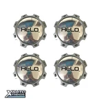 4 X Helo Wheel Center Cap 8 Lug 65MM Height - Chrome 1079L170HE1C New. Price: $132.00.