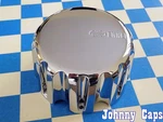 Enkei Wheels # CAP-422-5" New Chrome Custom Center 80 (qty. 1). Price: $69.63.