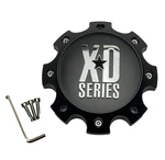Kmc Xd Series Satin Black Wheel Center Cap W/screws 1079L170SB-H42 New. Price: $30.00.