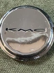 Kmc Chrome Wheel Center Cap Pn: 465K75 A073 Used. Price: $35.00.