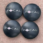 Focal Black Satin Wheel Center Cap Used Nice A89-9002SB 5A211880F-1 Set Of 4. Price: $39.99.