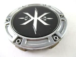 Karisma/ Karma 3/4" (back) Custom Wheel Center Cap* #C412CAP (for Cap) Used. Price: $30.89.