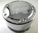 Vision Wheel Chrome 6" Center Cap* #10691765F-1/ No Id# ( For Cap) Used. Price: $36.54.