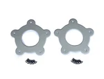 Torq Thrust Flat Center Caps Holes, Natural Aluminum, American Racing, 2-1/8 New. Price: $22.95.