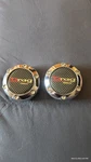 2 Drag CAP17-1 Custom Alloy Wheel Snap On Chrome Center Caps #A-1 Used. Price: $29.99.