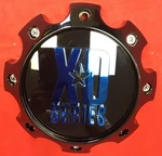 One Used Kmc Xd 820 Grenade 1079L170SGB-H42BC Center Cap Gloss Black BLUE/7204. Price: $24.99.