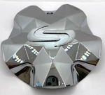 S04 Strada Chrome Wheel Center Cap WF51912295F-1 Used. Price: $58.40.