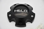 Helo Satin Black Wheel Center Cap Hub S057L120-H34-S2 4.75" Fits Lug Used. Price: $25.00.