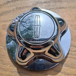 Lincoln Navigator Center Cap, Chrome, 1998-2002 Part # YL74 1A096 Ba 03 Used. Price: $34.95.