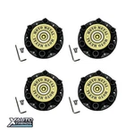 4 X Moto Metal Wheel Center Satin Black MO979CAPA1-SB New. Price: $156.00.