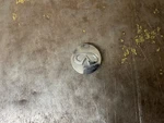 Infinity Center Cap # 40315-5P215 (B11676) Chrome Used. Price: $24.69.