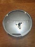Ferretti Wheels Chrome Center Caps #C151-3 Custom (1) Used. Price: $22.50.