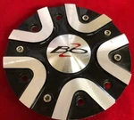 One Bzo Black Machined Custom Aftermarket 724-2210-AL Center Cap Wheel 3357 Used. Price: $49.00.