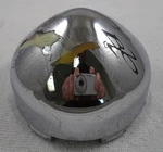 Bzo Wheels Chrome Custom Center Caps # M101-840 / LG0601-40 Used. Price: $34.95.