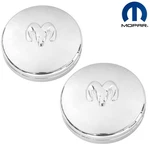 Front Wheel Center Hub Caps 2003-2018 Dodge Ram 1500 2500 Dually Mopar Oem Set New. Price: $340.00.
