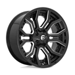Fuel 1PC D711 Rage 20X9 6X135/6X139.7 1MM Gloss Black Milled Wheel New. Price: $500.00.