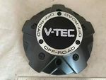 V-tec Wheels Matte Black Rim Hub Cover Center Cap C394-8CLVT LG1008-29 New. Price: $39.00.