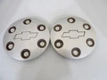 Pair Of 2004 2005 2006 2007 2008 Chevrolet Colorado Silver Oem Center Caps Used. Price: $34.99.