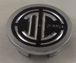 2 Crave Wheels Chrome Custom Center Caps # 105-C-CAP New. Price: $59.12.