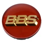 Bbs Center Cap 70MM Red W/ Gold 3D Logo (4-TAB) New. Price: $69.48.