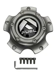 Fuel Gloss Brushed Double Dark Tint Wheel Center Cap W/screws 1004-54-08LRT New. Price: $75.00.