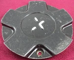 Starr Alloy Wheels Gloss Black Metal Custom Center Cap # C-5043-1 (1) Used. Price: $49.95.