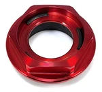 New Rotiform Red Hex Screw In Wheel Rim Center Cap 3-1/8" R140 R141 32170-26R. Price: $49.00.