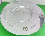 (1) Vct Wheel Chrome Center Hubcap Rims P/n: C-5163 Used. Price: $75.00.