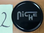 Single Niche Wheel Center Cap Matte Black 1003-24MBS Used. Price: $15.84.