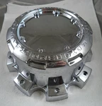 Ultra Wheels Chrome Custom Center Caps # 89-9899R (1) Used. Price: $49.00.