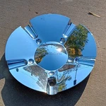 Pasati Custom Wheel Center Cap, Chrome, Part Number M-154 02 Used. Price: $39.95.