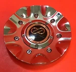 One Used Enkei Wheel Center Chrome Cap Pn: ADC-12 C0A80D A267 Piece /8898. Price: $84.99.