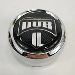Dub Chrome Wheel Center Cap 1003-08-04 Silver Plastic 3/4" Tall Used. Price: $42.99.