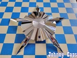 Lexani Wheels # C-059-2 New Chrome Custom Center Cap 35 (qty. 1). Price: $114.62.