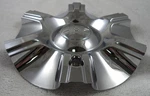 Helo Wheels Chrome Custom Center Caps # 613CAP / TJ024 New!. Price: $89.95.