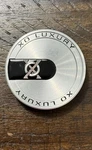 Xo Luxury Wheels Silver Custom Center Cap # CT01 Gently Used **cheap**. Price: $18.99.