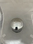 Ultra Chrome Steel Push Thru Wheel Center Cap 89-8126 Fits 4.25" Dia Bore New. Price: $24.99.