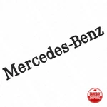 Mercedes-benz Letter Emblem 3D Logo Nameplate Badge Decoration Amg Sport Black New. Price: $19.99.