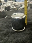 Pacer Chrome Plated Center Caps Pop In Style Part # 100HM New. Price: $22.99.