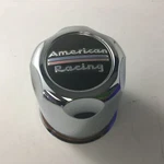 American Racing Chrome Center Cap 3.270" Diameter M-049 1327000S 5 Lug New. Price: $37.00.