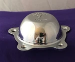 American Racing Chrome Custom Wheel Center Cap Set Of One (1) Pn: 10843-1 Used. Price: $31.45.