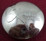 Power Racing Wheels Chrome Custom Center Cap # C-063-3 (1) Used. Price: $29.95.