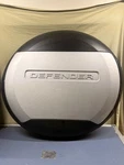 Land Rover Defender Black/silver L663 Spare Wheel Tire Cover Oem VPLEW0143G Used. Price: $72.50.