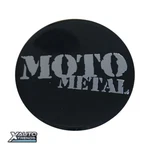 Moto Metal MO970 Decal Sticker Black With Chrome Letters 60MM 479L214 New. Price: $9.99.