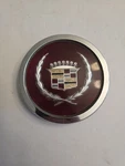 Original 1/2" Cadillac Fleetwood, Deville Wheel Center Cap #n.i. Abs 6736 C4 New. Price: $34.95.