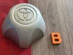 #b Rare! 2001 Toyota Tacoma 5 Lug Silver Center Cap PC-GF10 Used. Price: $49.95.