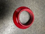 Tsw Aftermarket Nut Center Caps (P9162) CN60 Red Used. Price: $34.19.